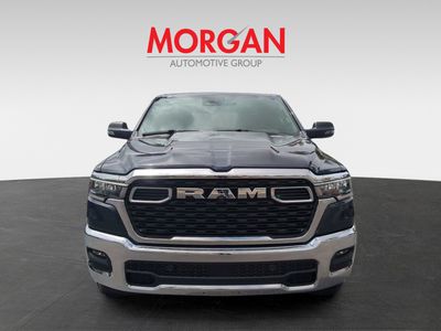 2026 Ram 1500 — rear three-quarter view