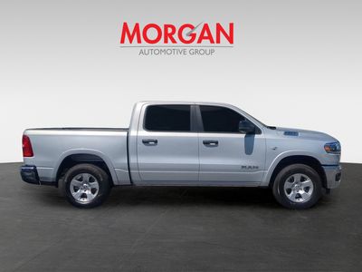 2026 Ram 1500 — interior view