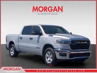 2026 Ram 1500 Big Horn/Lone Star in Silver — front three-quarter view