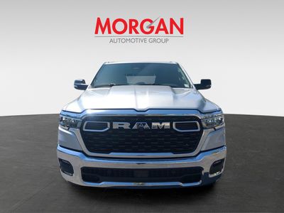 2026 Ram 1500 — rear three-quarter view