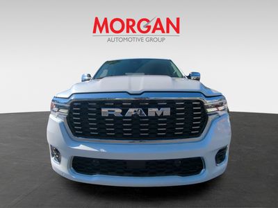 2026 Ram 1500 — rear three-quarter view