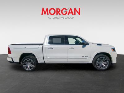 2026 Ram 1500 — interior view