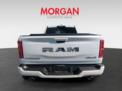 2026 Ram 1500 — engine compartment view