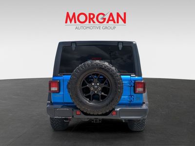 2026 Jeep Wrangler — engine compartment view