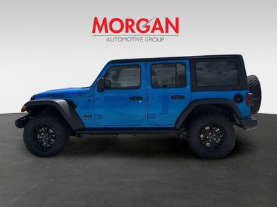 2026 Jeep Wrangler — photo 8 view