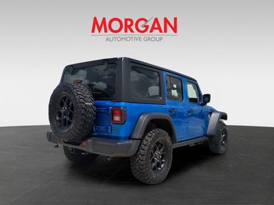 2026 Jeep Wrangler — detail view