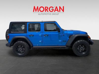 2026 Jeep Wrangler — interior view