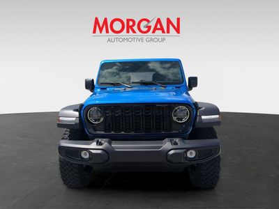 2026 Jeep Wrangler — rear three-quarter view