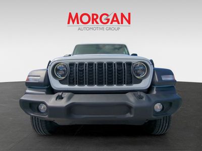 2026 Jeep Wrangler — rear three-quarter view