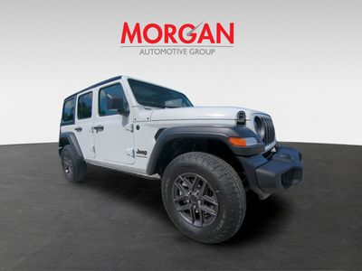 2026 Jeep Wrangler — side profile view
