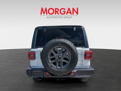 2026 Jeep Wrangler — engine compartment view