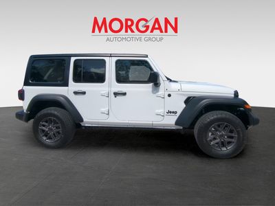 2026 Jeep Wrangler — interior view