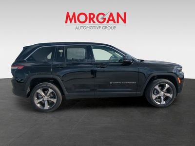 2026 Jeep Grand Cherokee — rear three-quarter view