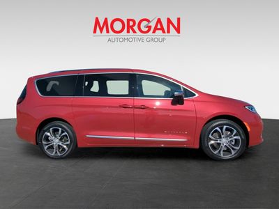 2026 Chrysler Pacifica — interior view