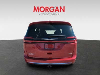 2026 Chrysler Pacifica — engine compartment view