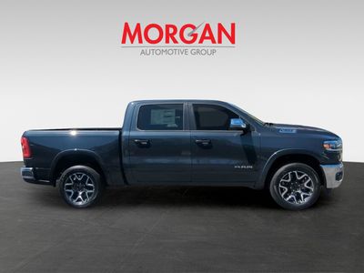 2026 Ram 1500 — interior view
