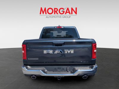 2026 Ram 1500 — engine compartment view