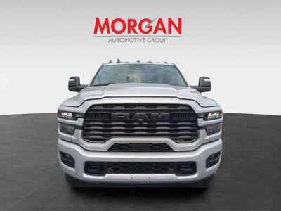 2026 Ram 2500 — rear three-quarter view