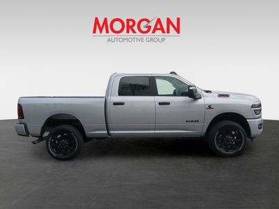 2026 Ram 2500 — interior view