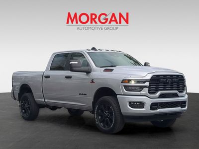 2026 Ram 2500 — side profile view