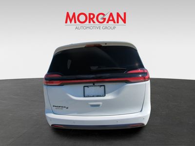 2026 Chrysler Pacifica — engine compartment view