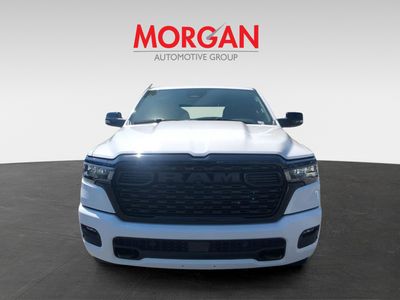 2026 Ram 1500 — rear three-quarter view