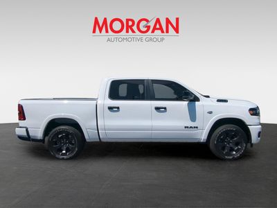 2026 Ram 1500 — interior view