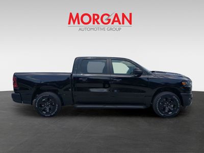 2026 Ram 1500 — interior view
