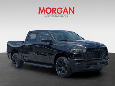 2026 Ram 1500 — side profile view