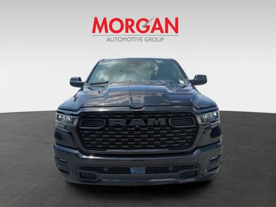 2026 Ram 1500 — rear three-quarter view