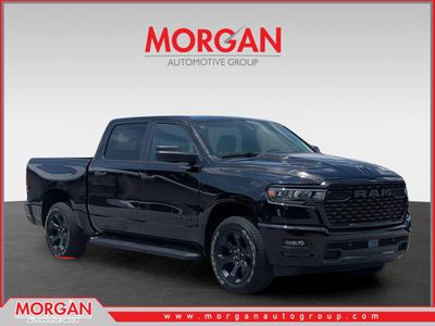 2026 Ram 1500 Express in Black — front three-quarter view