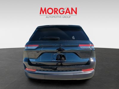 2026 Jeep Grand Cherokee — engine compartment view