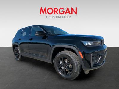 2026 Jeep Grand Cherokee — side profile view
