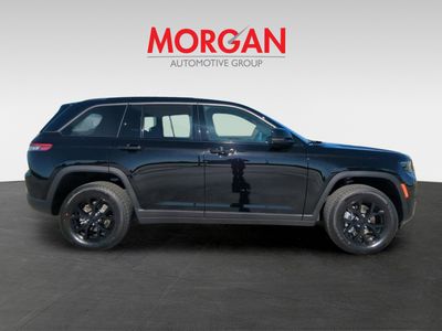 2026 Jeep Grand Cherokee — interior view
