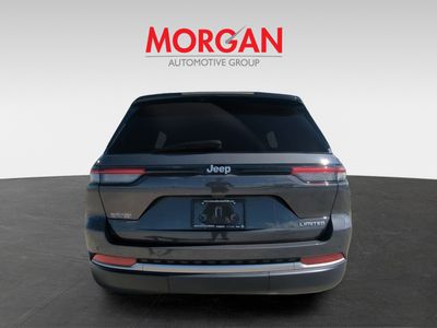 2026 Jeep Grand Cherokee — engine compartment view
