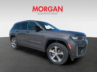 2026 Jeep Grand Cherokee — side profile view
