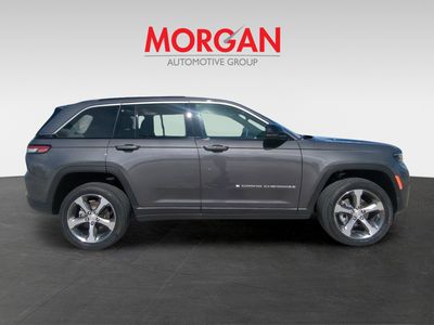 2026 Jeep Grand Cherokee — interior view