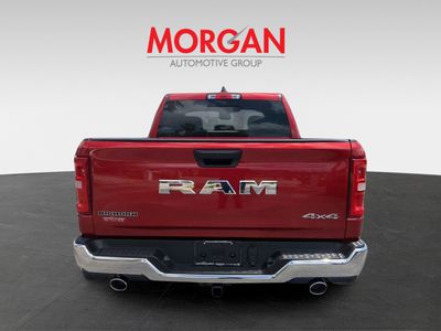 2026 Ram 1500 — engine compartment view
