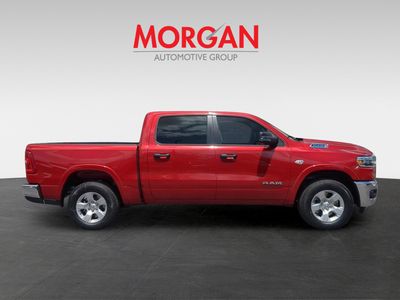 2026 Ram 1500 — interior view