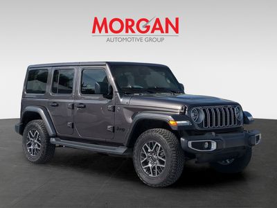 2026 Jeep Wrangler — side profile view