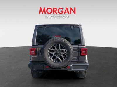2026 Jeep Wrangler — engine compartment view