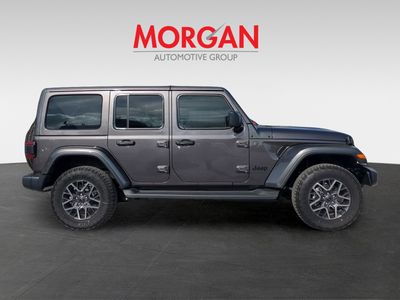 2026 Jeep Wrangler — interior view