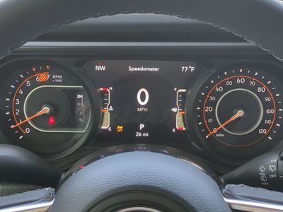 2026 Jeep Wrangler — photo 33 view