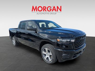 2026 Ram 1500 — side profile view