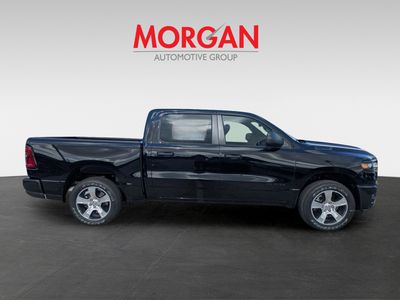 2026 Ram 1500 — interior view