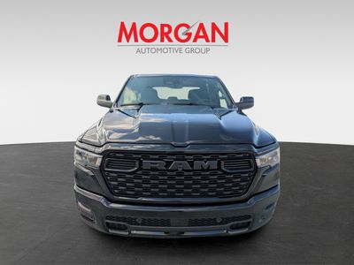 2026 Ram 1500 — rear three-quarter view