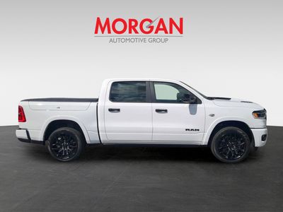 2026 Ram 1500 — interior view