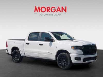 2026 Ram 1500 — side profile view