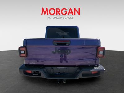2026 Jeep Gladiator — engine compartment view