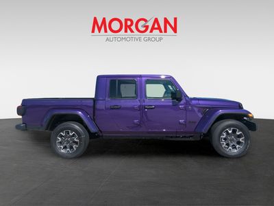 2026 Jeep Gladiator — interior view